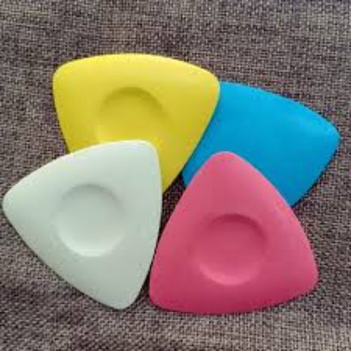 Tailoring Marking Chalk - Smooth Dust Free Chalk Material, Pack Of 20 Pcs , Triangle Shape For Modern Tailoring Needs