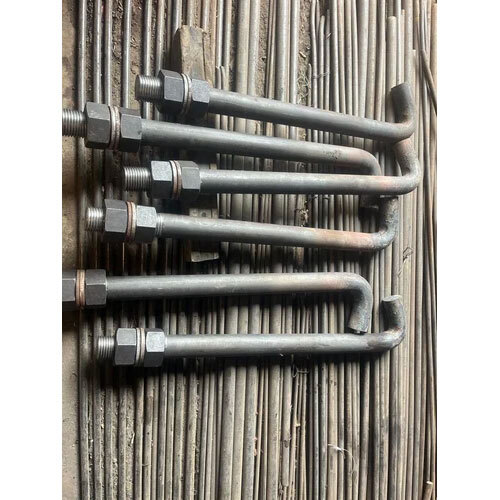 एमएस एल आकार के फाउंडेशन बोल्ट्स M65