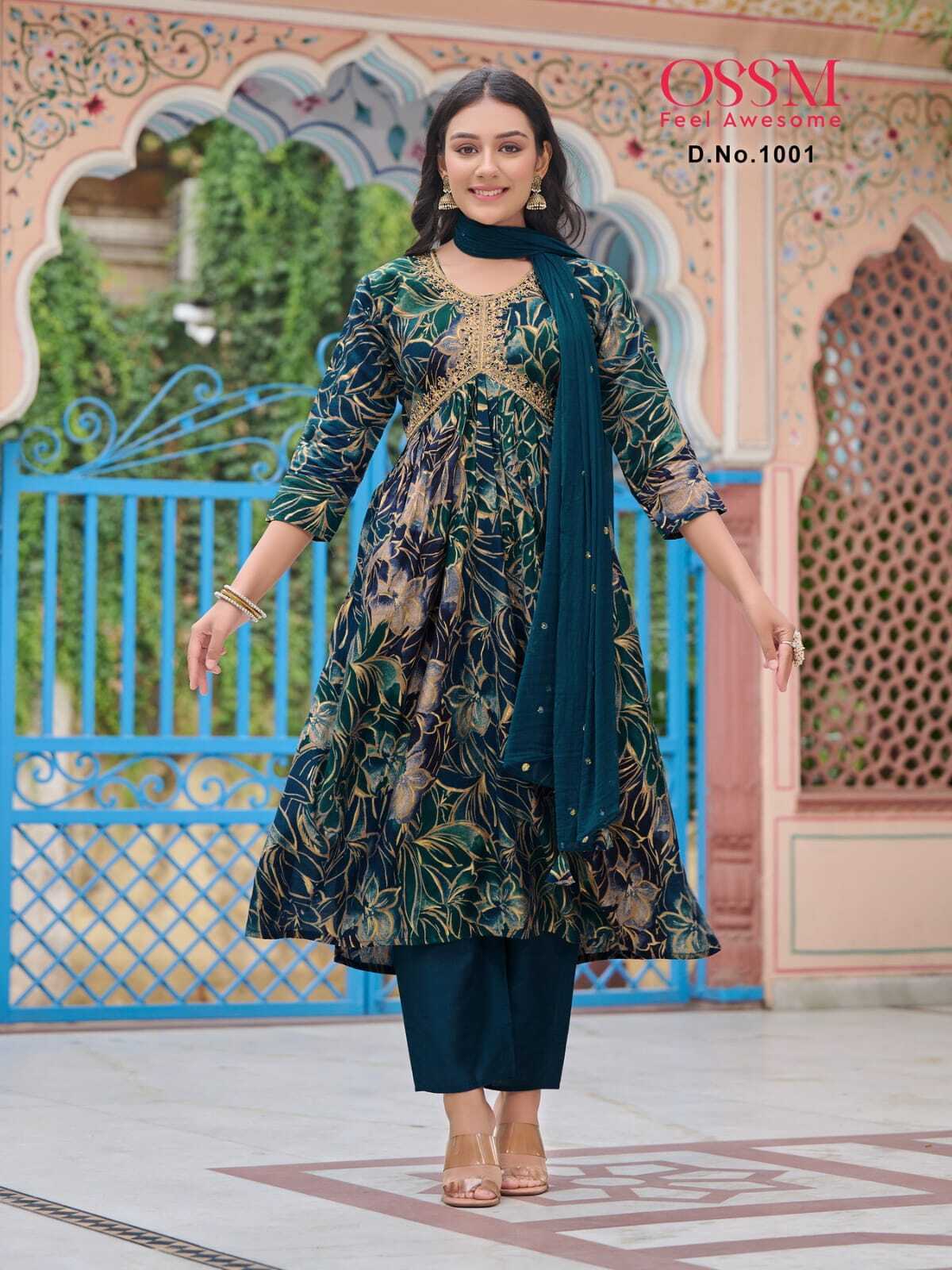 Alia Cut Kurti at 900.00 INR in Surat, Gujarat | H K Fashion