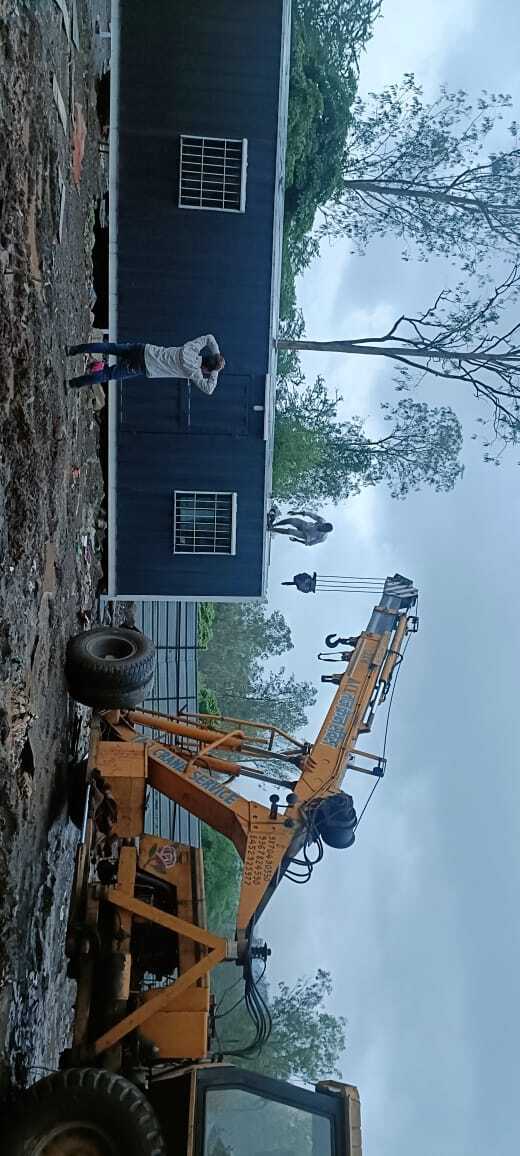 Any Colour Portable Office Cabin