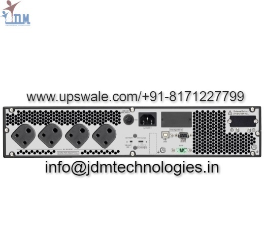 Apc  Make 3 Kva 1:1 Phase Rack Mountable Easy On-line Ups - Back-up Time: 10 Minutes