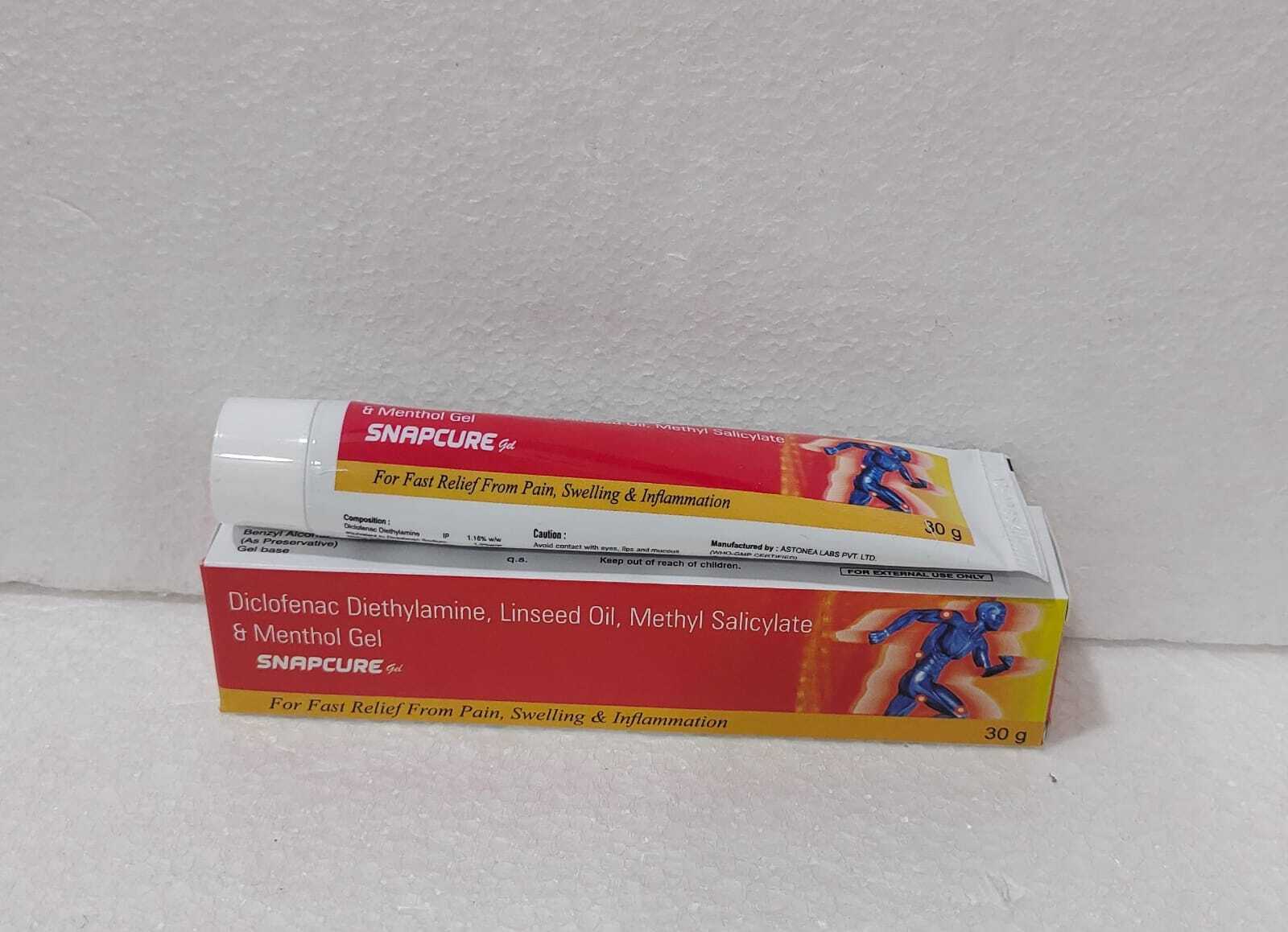Snapcure Gel Keep At Cool And Dry Place