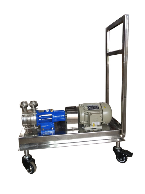 Ss Self Priming Bare Pump Sp Series Application: Maritime