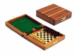 Wooden Travel Chess