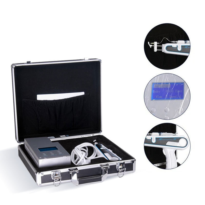 Dr Meso Gun - Lightweight, Compact Design | Advanced Mesotherapy Technology, 1-year Warranty, Needle Guide For Precision