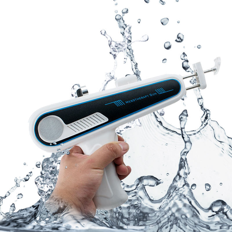 Dr Meso Gun - Lightweight, Compact Design | Advanced Mesotherapy Technology, 1-year Warranty, Needle Guide For Precision