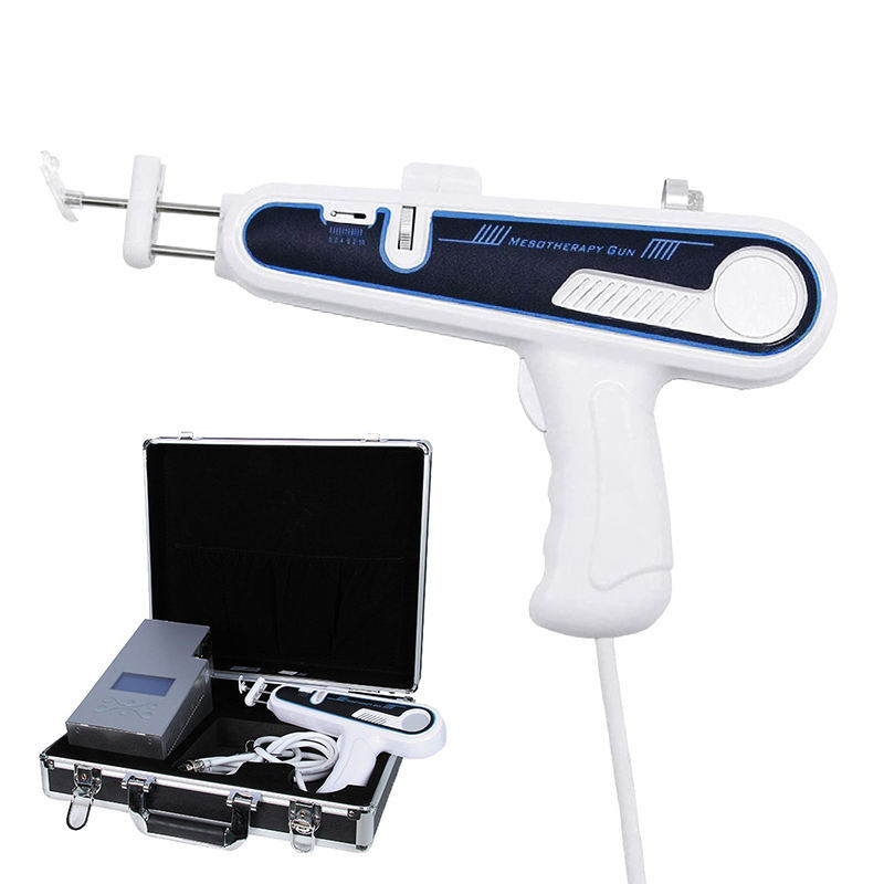 Dr Meso Gun - Lightweight, Compact Design | Advanced Mesotherapy Technology, 1-year Warranty, Needle Guide For Precision