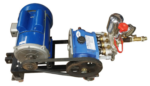 Dc Piston Coupled Pump - Features: High Perfomance