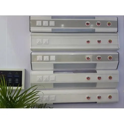 Hospital Ward Bed Head Panel - Color: White