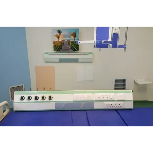Medical Bed Head Panel - Color: White