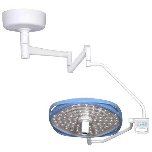 Hospital LED Surgical OT Light - Electric Powered, White Color | High Illumination, Low Power Consumption, Durability, Warranty Included
