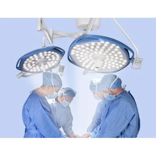 Single Color LED Operation OT Light - White, Electric Powered | High Illumination, Shadowless Design, Easy Installation, Durable Quality