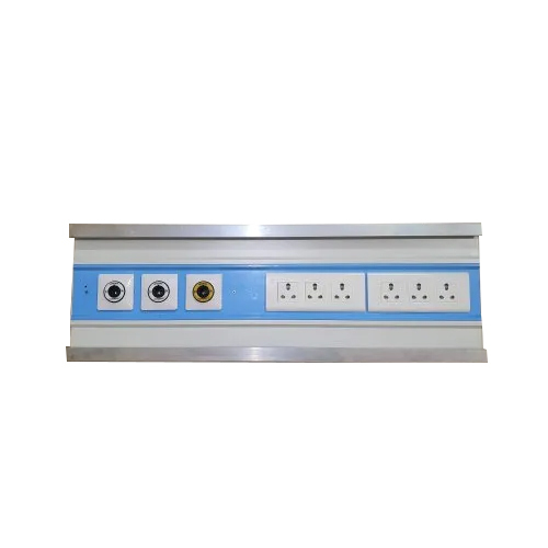 Blue Hospital Bed Head Panel