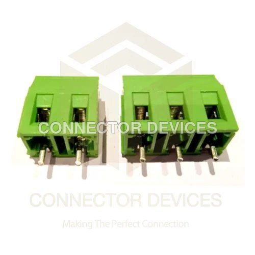 Xy128 Xinya Terminal Block - PVC, 7.5mm Pitch, 2 & 3 Pin, 300V Voltage Rating, -40°C to +105°C Operating Temperature, Green | 15A Current Rating, Industrial Use