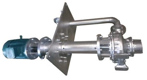 Pp Vertical Glandless Pump Application: Cryogenic