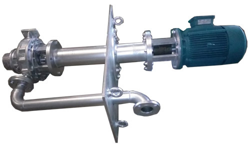 Pp Vertical Glandless Pump Application: Cryogenic