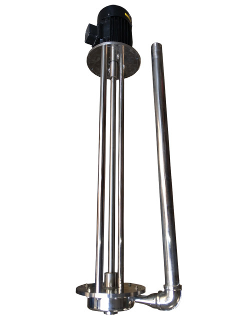 Pp Vertical Glandless Pump Application: Cryogenic