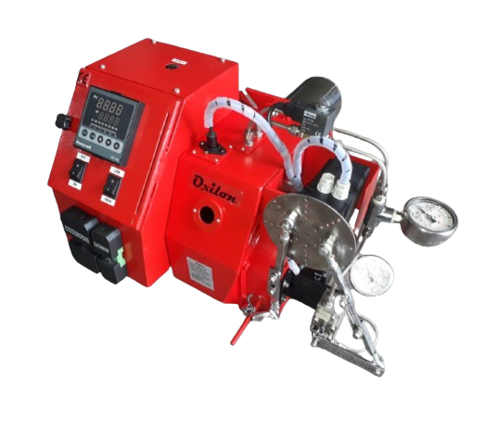 Modulating Light Oil Burner For Incinerator - Color: Red