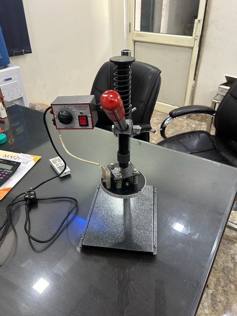Foil Sealing Machine - Application: Industrial