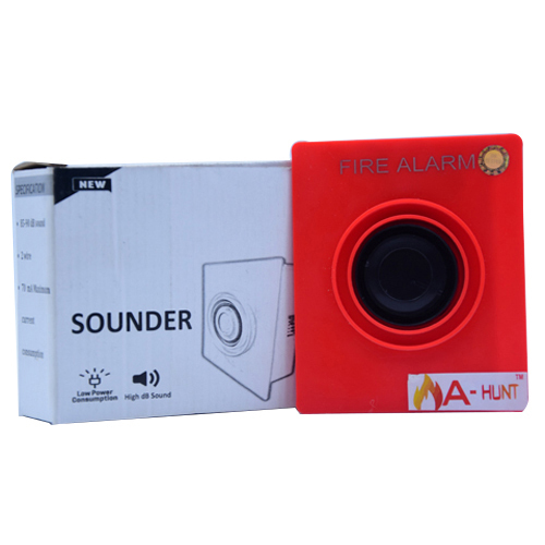 Red Agni Fire Alarm