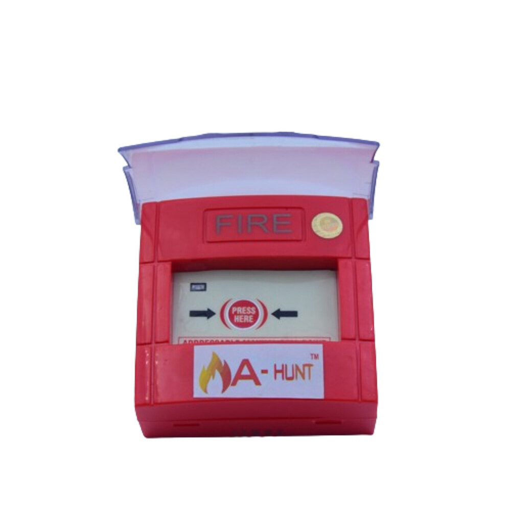 Abs Body Manual Call Point - Product Type: A Hunt Fire Alarm