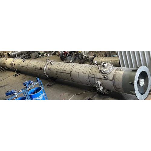 Industrial Distillation Columns - Feature: Low Energy Consumption