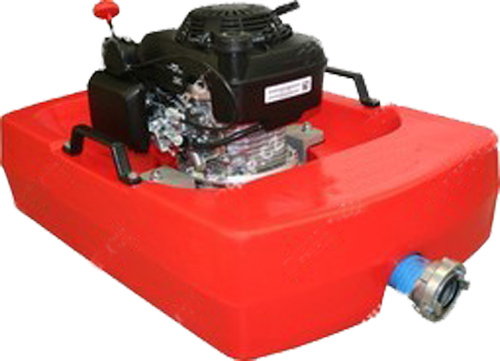 Stainless Steel Floating Pump In River