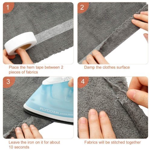 White Fusing Tape