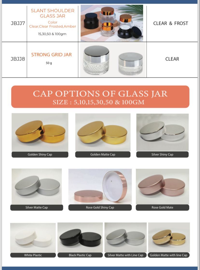 Cream Jar By Fancy Bottle International Private Limited