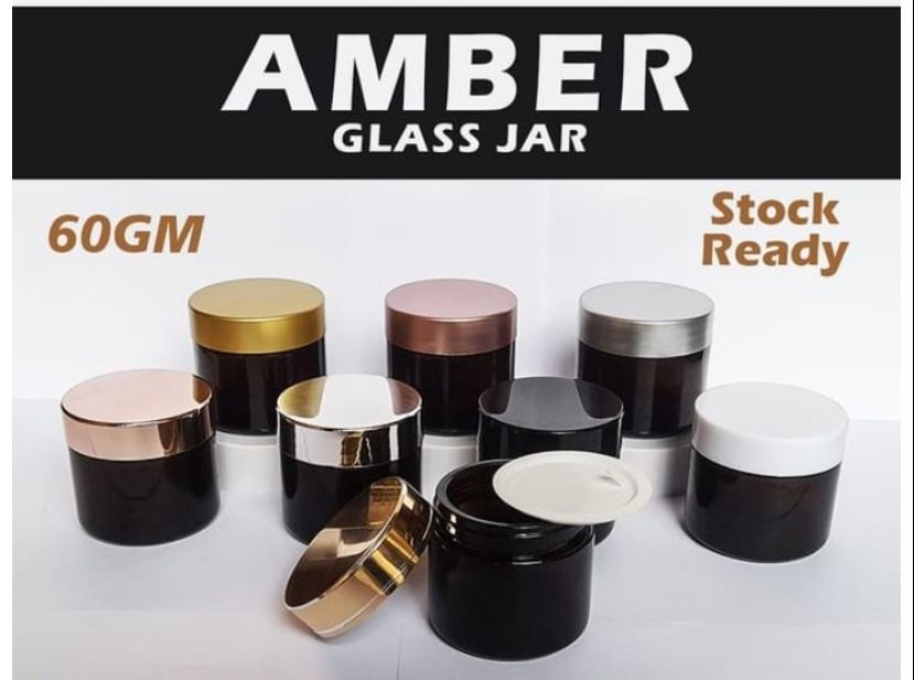 Cream Jar By Fancy Bottle International Private Limited