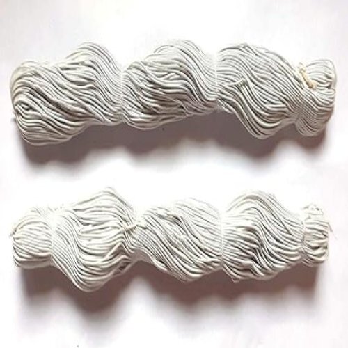 Black Bobbin Elastic Thread Stretch Thread