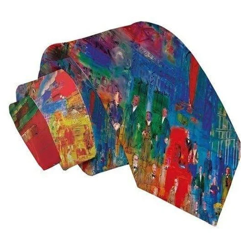 Customized Logo Ties - Color: Multicolor