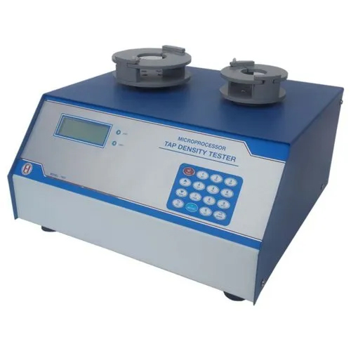 Model 1951 Tap Density Tester - Metal Construction, 360x340x190 mm | 230 Volt, 15 kg Weight, Suitable for Industrial and Laboratory Use