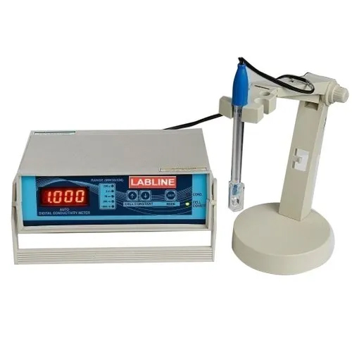 Labline Labline Digital Conductivity Meter Accuracy: High % at 8000.00 INR at ...