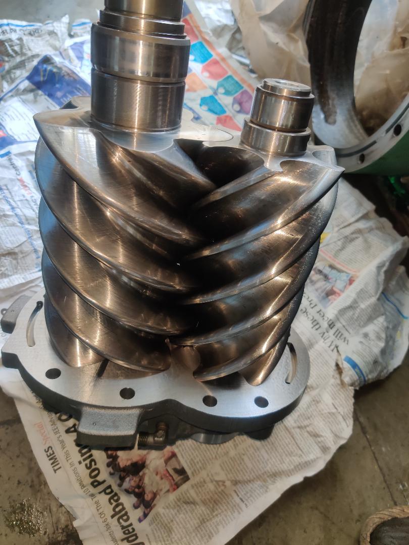 Hanbell Screw Compressor Repair