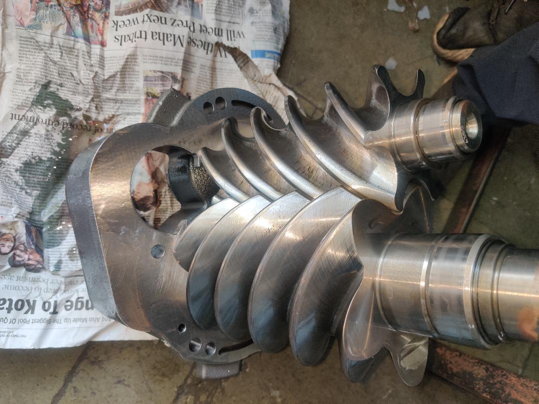 Hanbell Screw Compressor Repair
