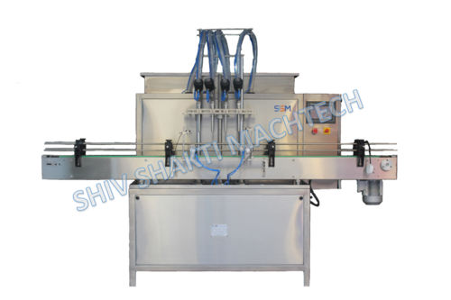 Gear Pump Filling Machine In Ludhiana Punjab