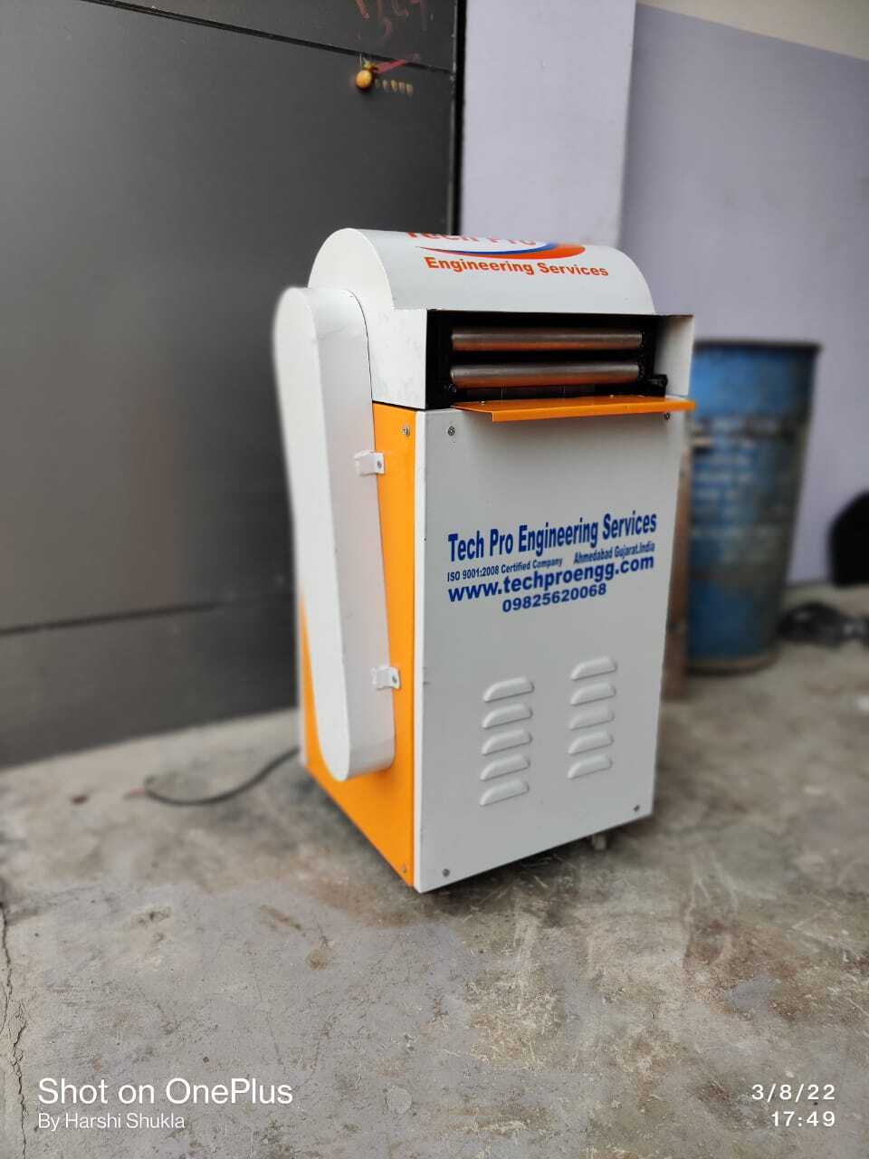 Automatic Banana Fiber Extractor Capacity: 35kg Per 8 Hour Kg/hr