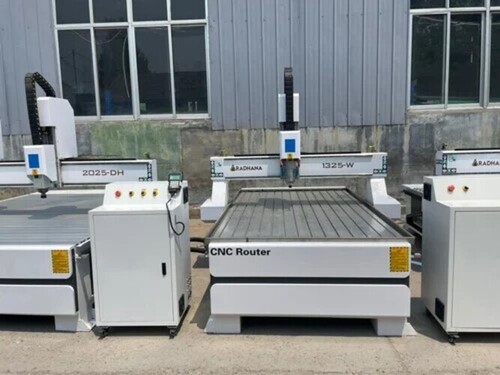 Cnc Woodworking Router By Aaradhana Technology Systems