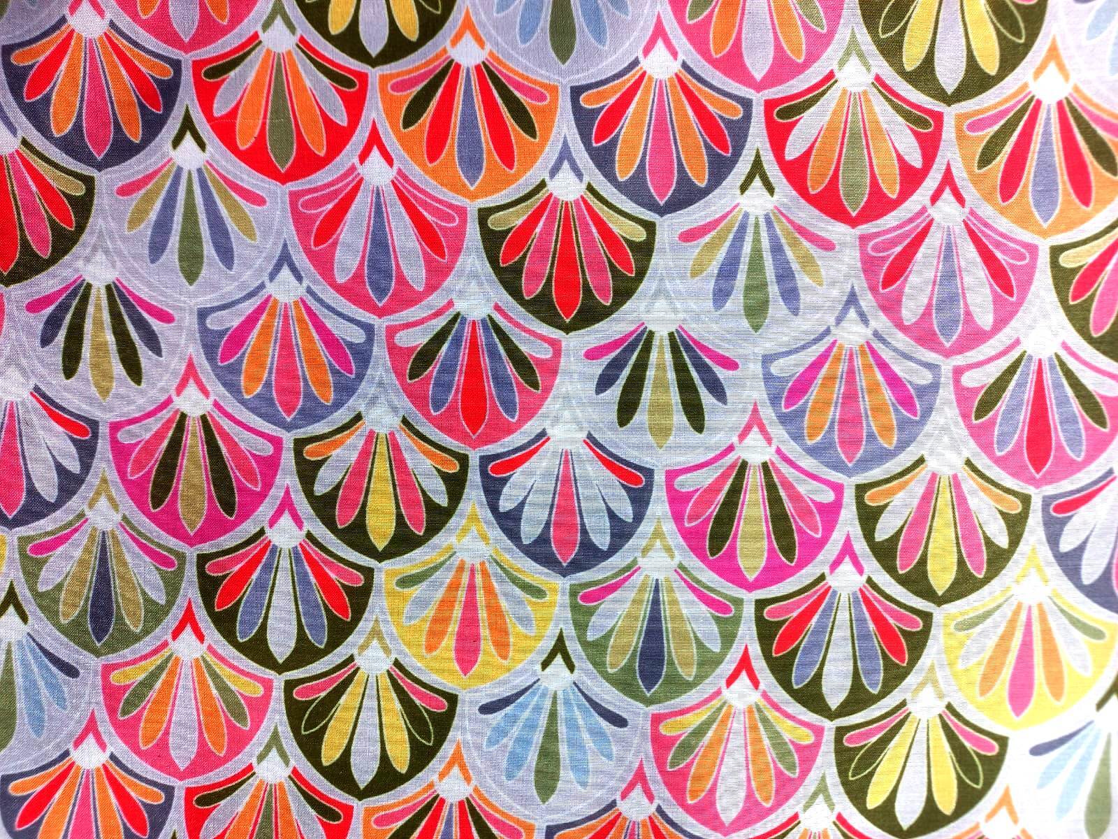 Digital Printed 100% Viscose Muslin Fabric In India