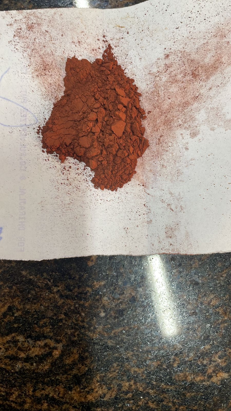 Cement Oxide Powder - Warranty: Test Ceritificate