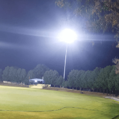 Stadium Galvanized Pole - Efficiency: High