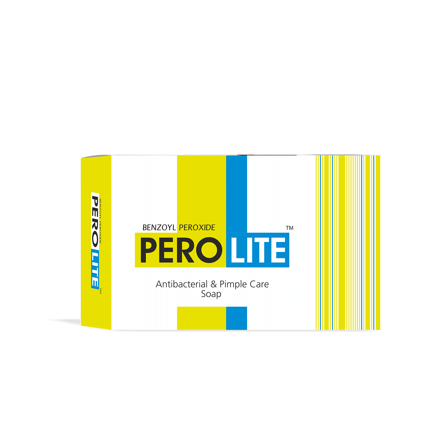 Perolite Soap - Medicated Acne Treatment With Benzoyl Peroxide | Cleanses Skin, Reduces Acne-causing Bacteria, Fades Scars
