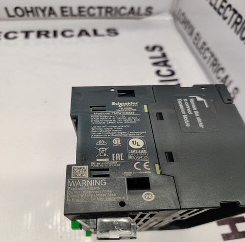 Schneider Electric Tm241ce24t Logic Controller