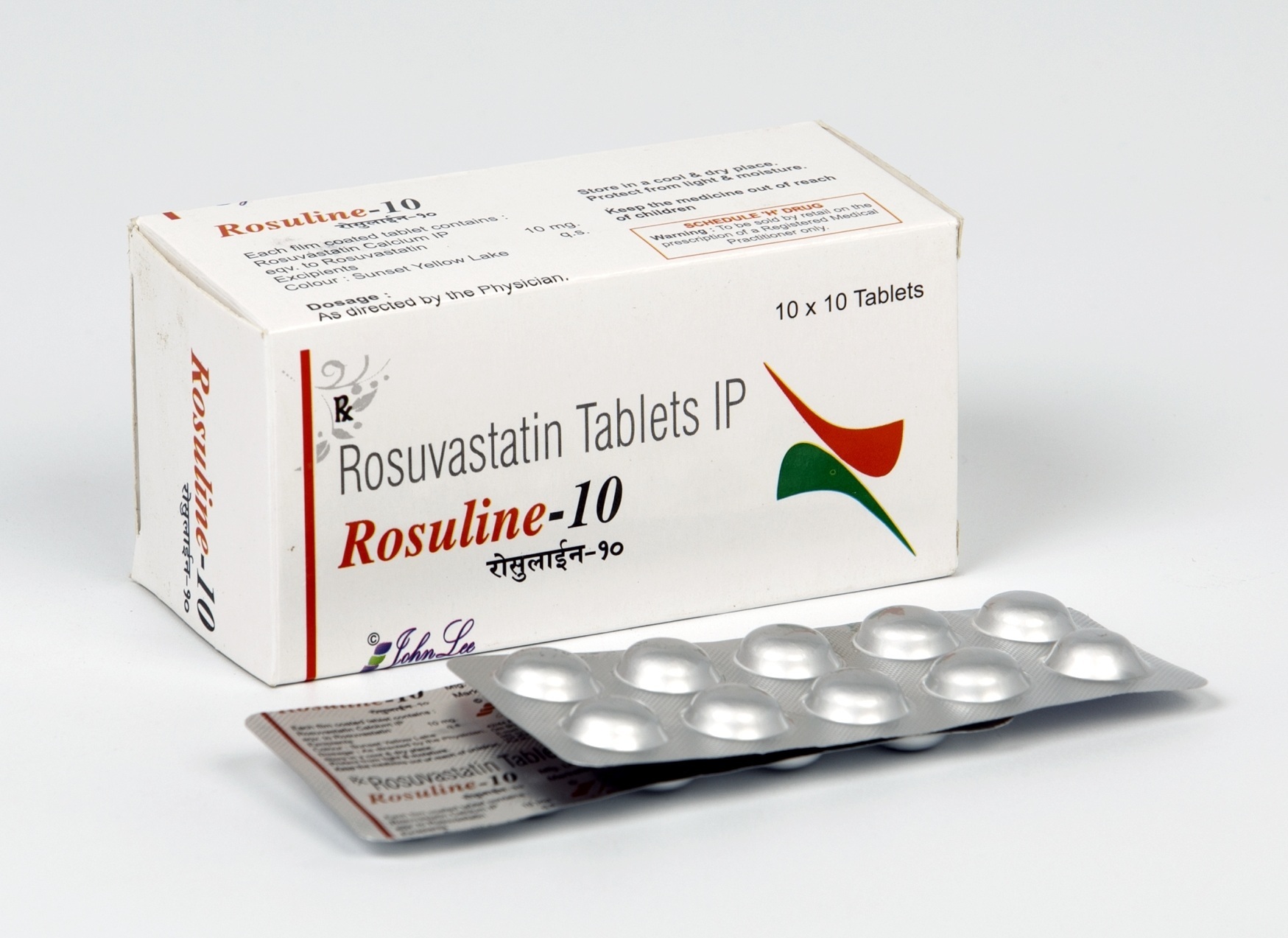 Rosuvastatin Tablets By Ambica Pharma