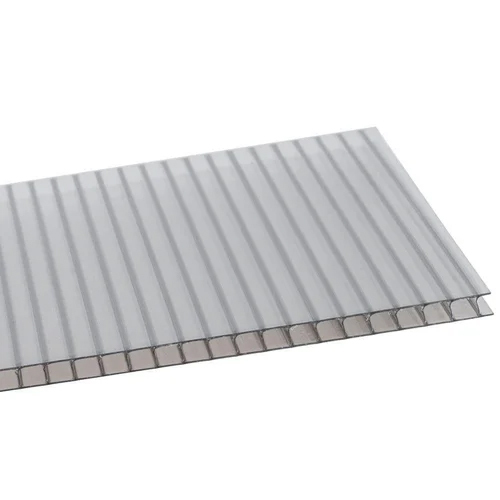Twinwall Polycarbonate Sheet - High-Quality Aluminum Alloy, Customized Sizes Available | Weather Resistant, Impact Strength, Lightweight Design, Versatile Roofing Solutions