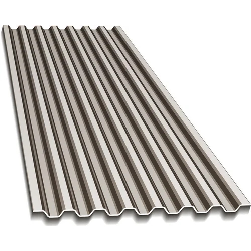 Corrugated Roofing Sheets - Aluminum Alloy, Customized Size | Different Shapes, Plain Pattern