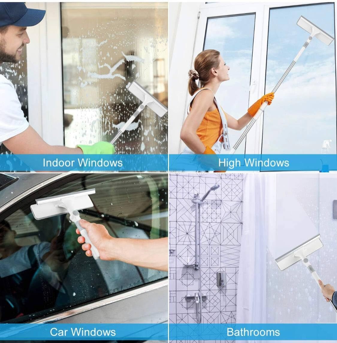 Adjustable Wiper Mop