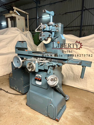 Jones And Shipman 540 High Precision Surface Grinder - Color: Blue