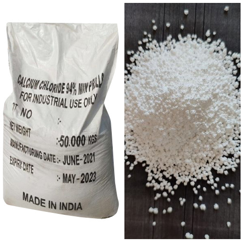 कैल्शियम क्लोराइड 95 प्रतिशत प्रिल्स